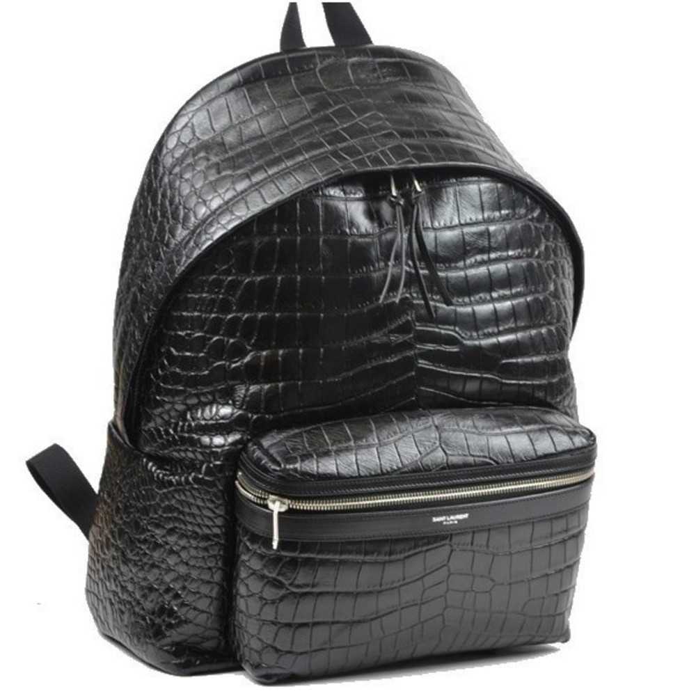 Saint Laurent City Backpack Bag Paris - Picture 2 of 7